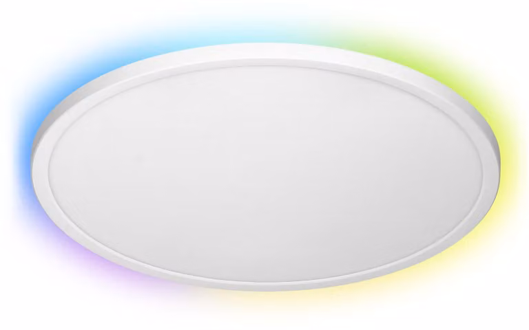 ADVITI | Lampada Da Soffitto LED AD-PL-6515WLZM/CCT - 36W - RGB + CCT - Dimmerabile - Controllo Tramite App