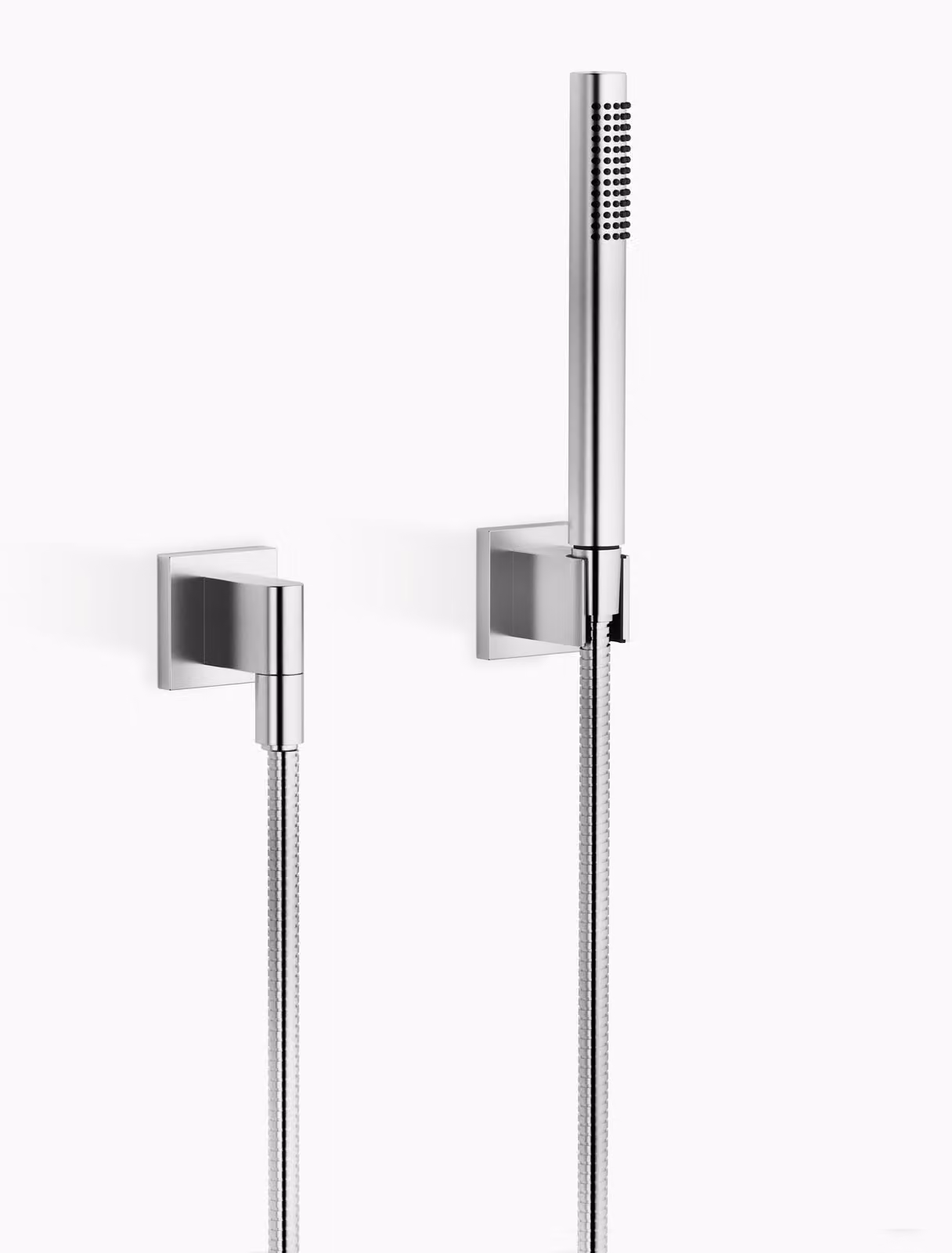 Garniture de douche Dornbracht avec rosaces individuelles, flowReduce, 27808980-930010, 27808980-930010