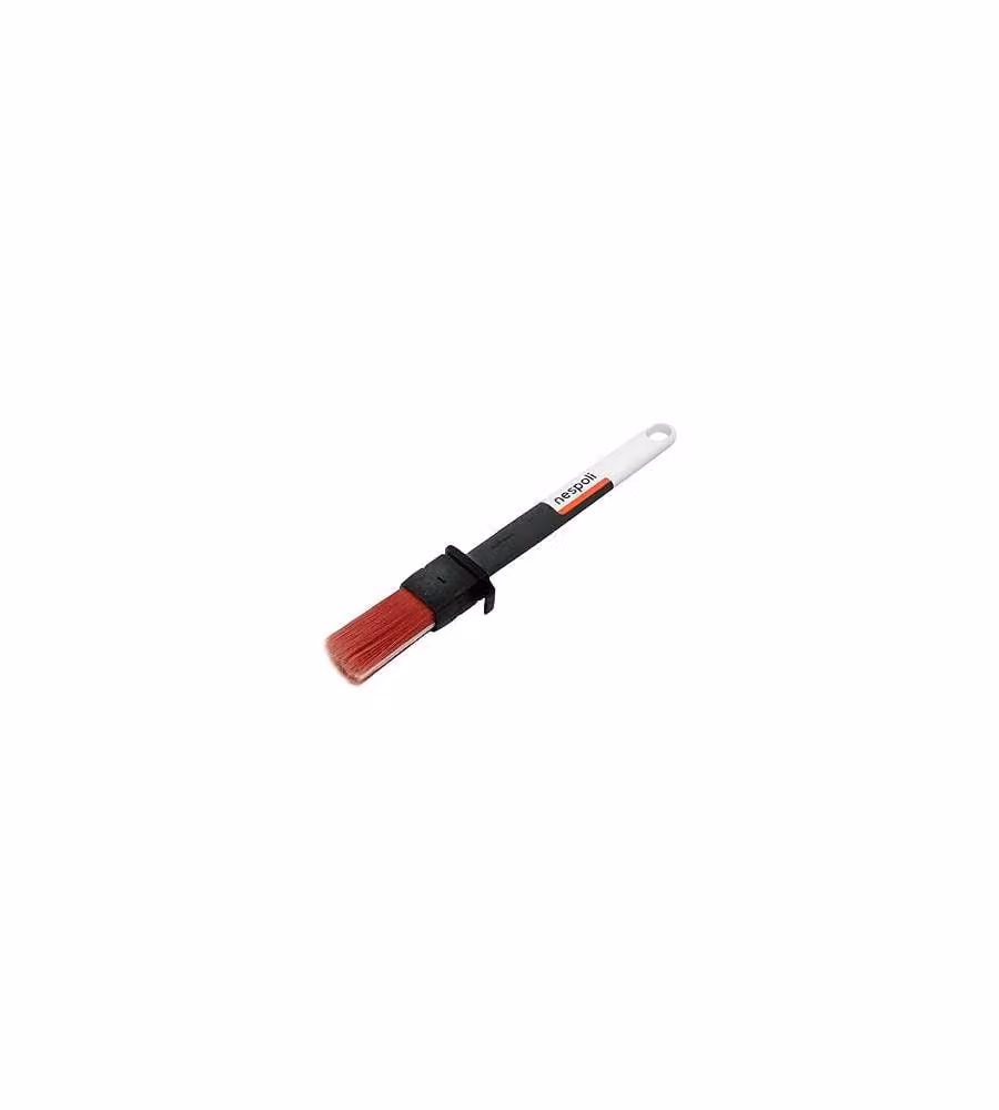 Nespoli Pennello Piatto ZeroLoss S 25mm Rosso per Smalti Acqua e Solvente