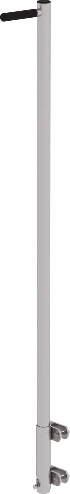 Ausilio per l'accesso (maniglione) completo di manicotto per guide per scale 65004