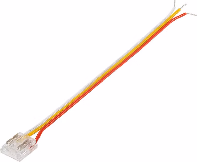 Connettore con cavo per strisce LED CCT 24V DC COB IP20 Larghezza 10mm 10 mm
