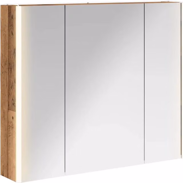 Mobiletto per specchio da Bagno | Armadio da bagno Legno vecchio