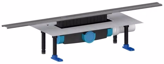 Set di scarichi per doccia Dallmer CeraFloor Pure, DN 50, 90 cm