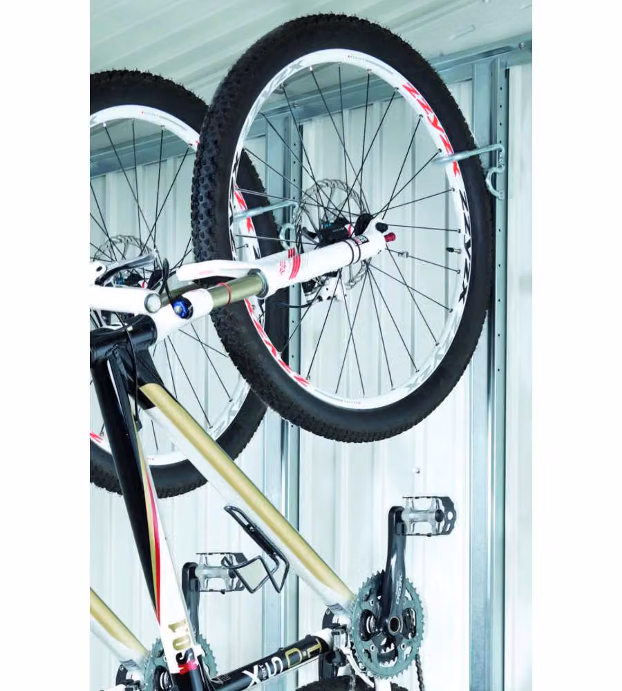 Portabiciclette bikeMax per AvantGarde, Panorama e HighLine, Confezione da 2 unità