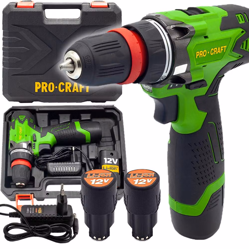 Avvitatore a batteria Procraft PA12DFR