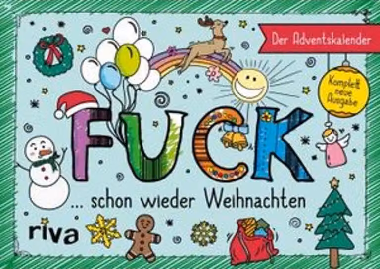 FUCK - Il calendario dell'avvento