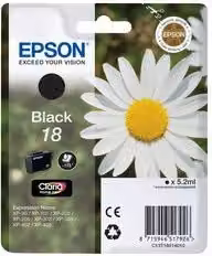 Cartuccia per stampante Epson Serie Claria 18 Nero C13T18014010