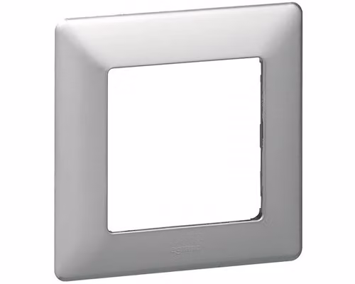 Telaio Legrand 754131 Valena Life in alluminio