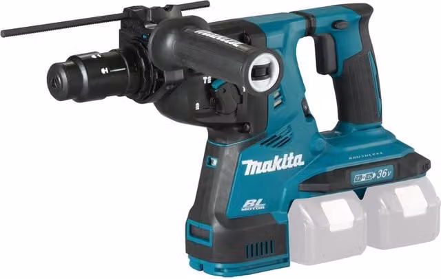 Tassellatore Makita 18V X2 SDS Plus D.28mm Brushless DHR281Z solo macchina – 1