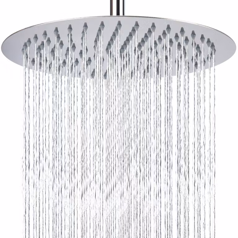 Soffione doccia tondo - 30,5 cm - Acciaio inox 304 - Cromato