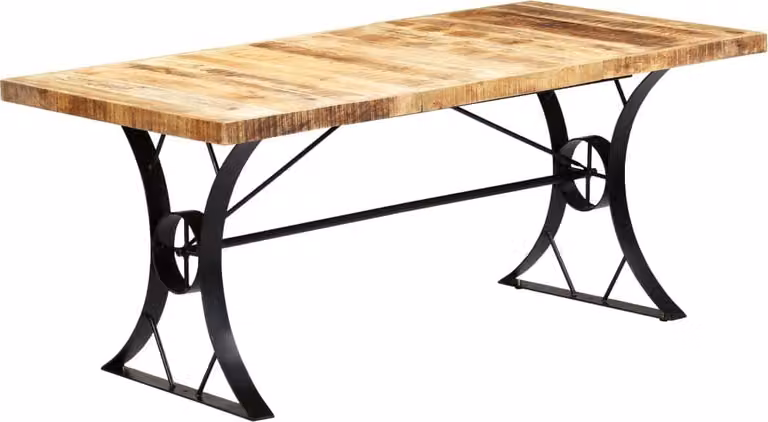 Maison Exclusive - Tavolo da pranzo 180×90×76 cm in legno massello di mango