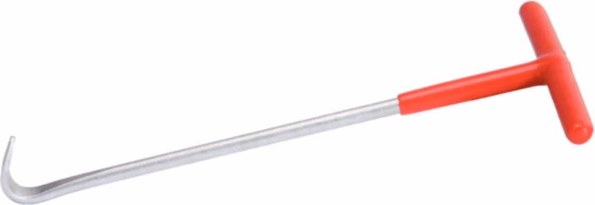 KS TOOLS Utensile speciale per ganci di scarico per gomme profilate - 150.1242