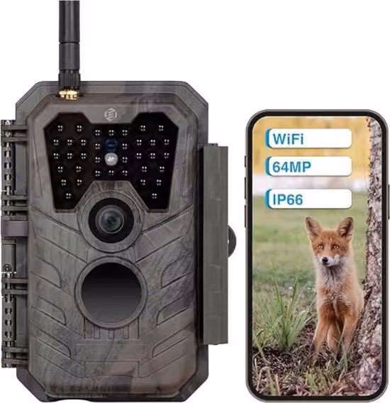 Action Camera P90 Pro Multicolore con Wi-Fi e Bluetooth