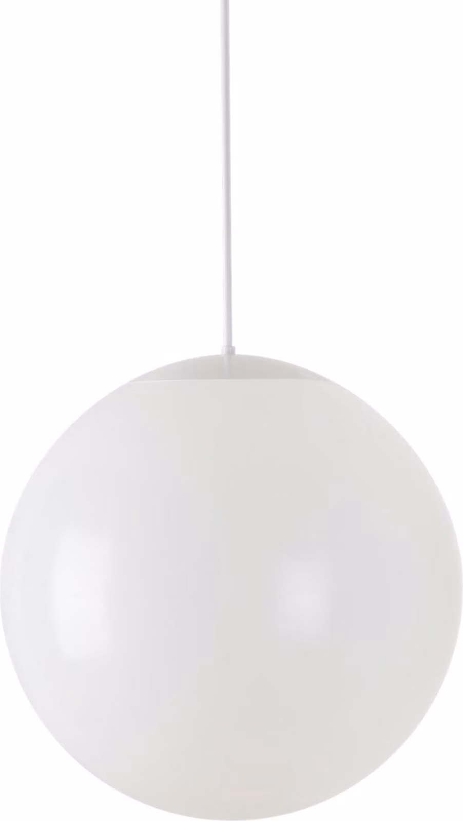 OSMONT ISI62950 ISIS P4 HP apparecchio a sospensione in plastica bianco IP40 4000 K 59W LED
