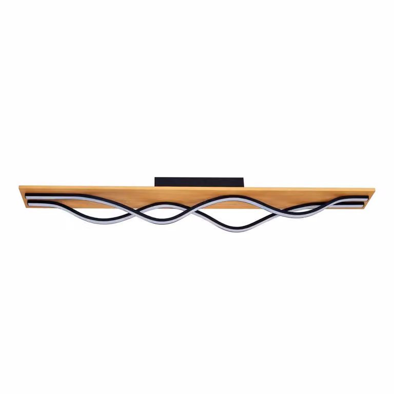 Lampada da soffitto LED 35W CONATO PLF-23848-30W-BK-GD Italux