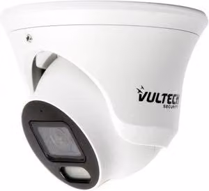 Telecamera di sorveglianza IP Vultech VS-IPC1580DFEWD-ECO a cupola per interno ed esterno, colore bianco, con connessione WiFi e Ethernet