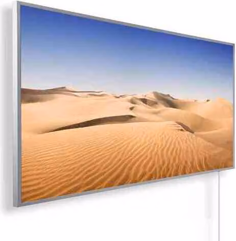 Riscaldatore a infrarossi KÖNIGHAUS Panorama 1200 W - Wüste con termostato intelligente e app