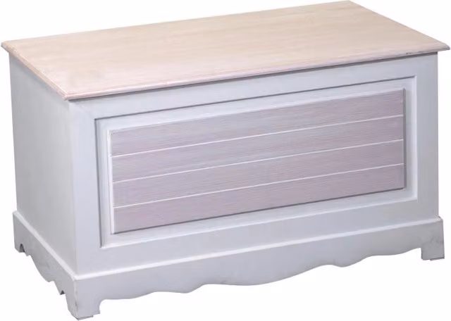 Mobile norimberga cassapanca rettangolare cm 80x45h45