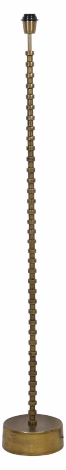 Lampada da terra - bronzo - Moliko - metallo - apparecchio singolo - E27 - 8211618 - Light & Living
