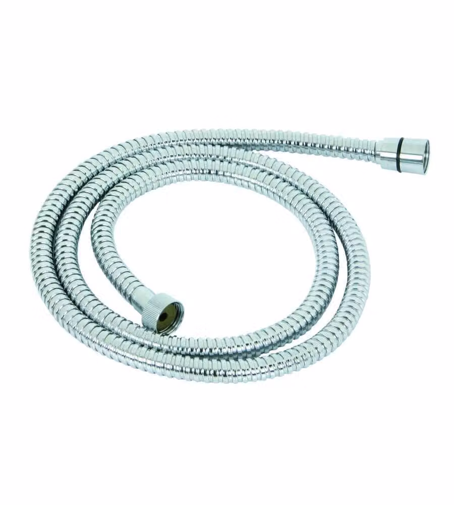 Flessibile Doccia 150 cm Cromato Universale con Attacco 1/2"