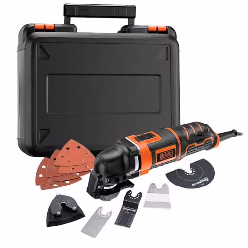 BLACK+DECKER , Utensile Multifunzione 300W. MT300KA-QS