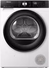 Asciugabiancheria Hisense 9 Kg DH3S902BW3 Bianco Classe C Caricamento Frontale