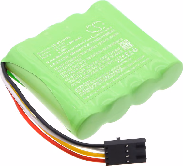 TECHTEK Batteria compatibile con [X-Rite] 331C Densitometer, 341C Densitometer sostituisce SE-15-43  Rev C, per SE15-43