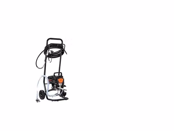 Spruzzatore airless, potenza 750W, pressione 3000PSI, 950W con carrello