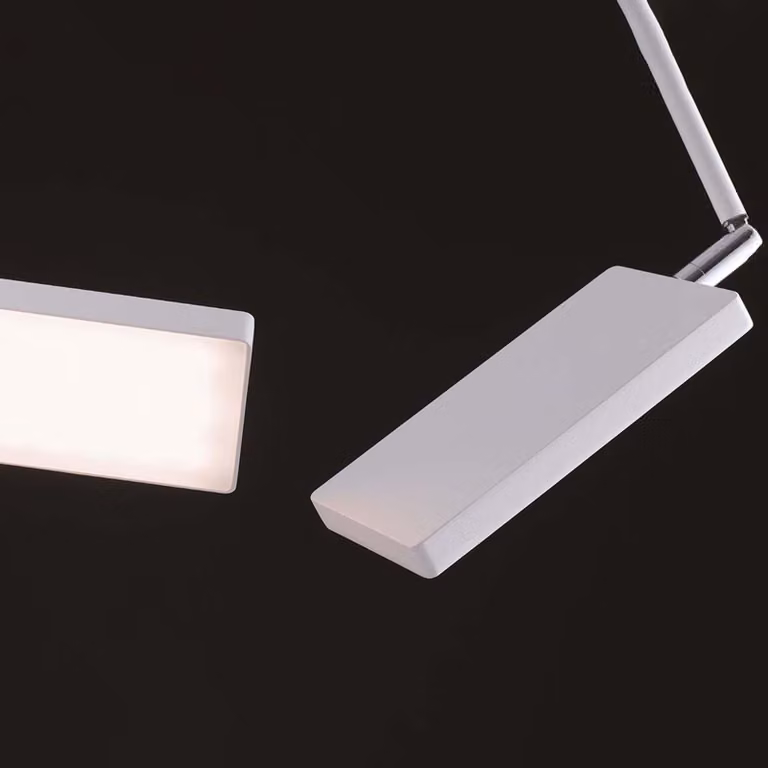 Plafoniera a LED Book con faretti orientabili