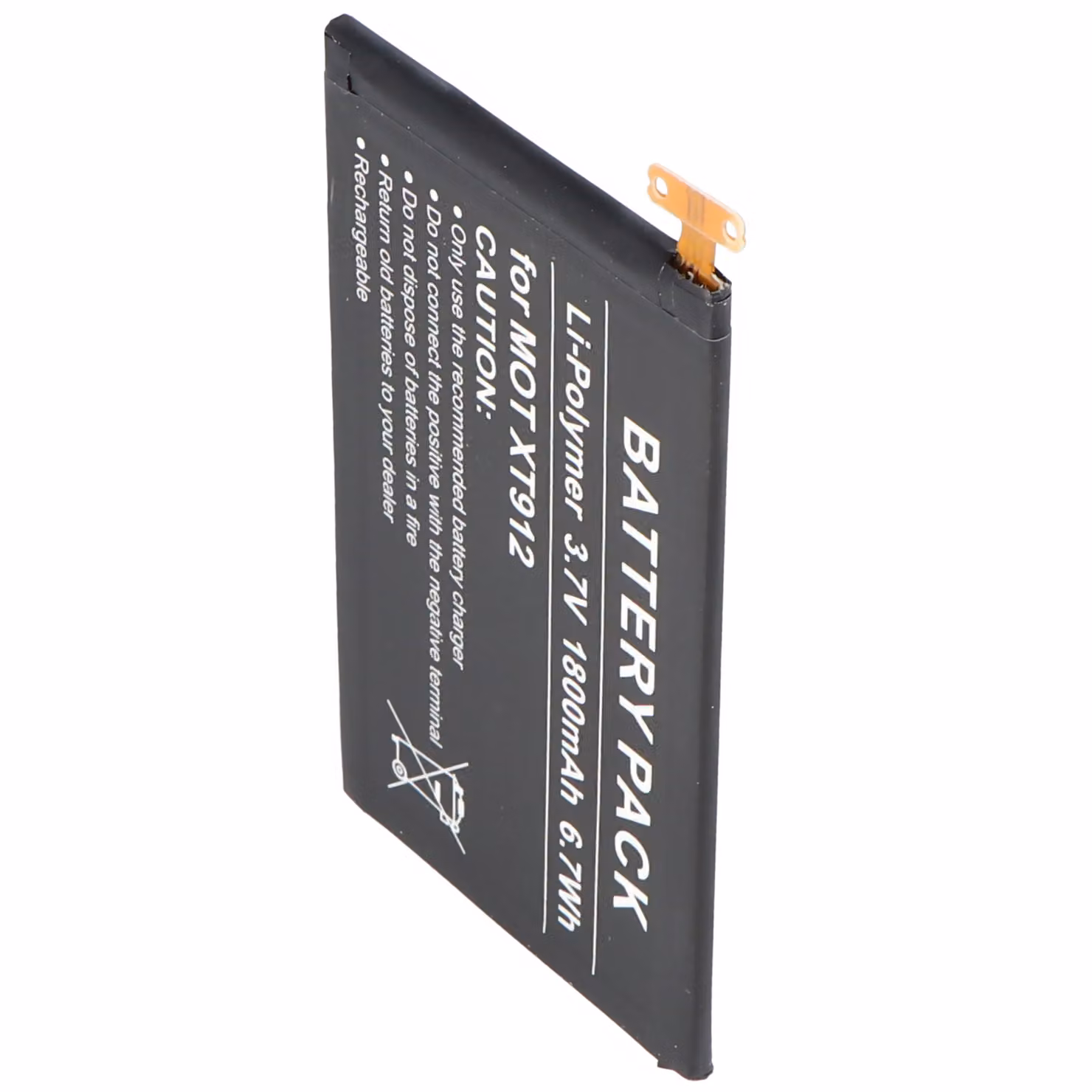 Batteria per Motorola ATRIX HD, DROID RAZR XT910, DROID RAZR XT912, MB886, RAZR V, XT885