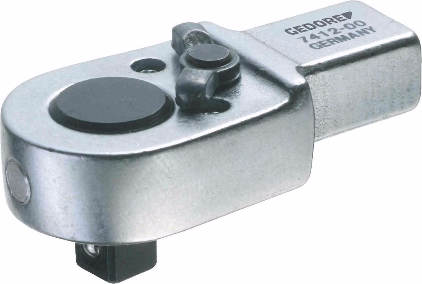 GEDORE 7412-00 Cricchetto a bussola 1/4", 9x12, 7672710