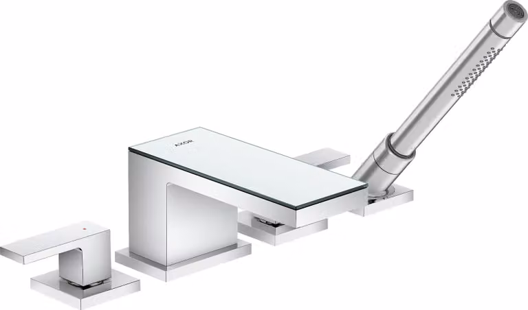 hansgrohe AXOR MyEdition 4 trous pour bord de baignoire, 47430000, 47430000