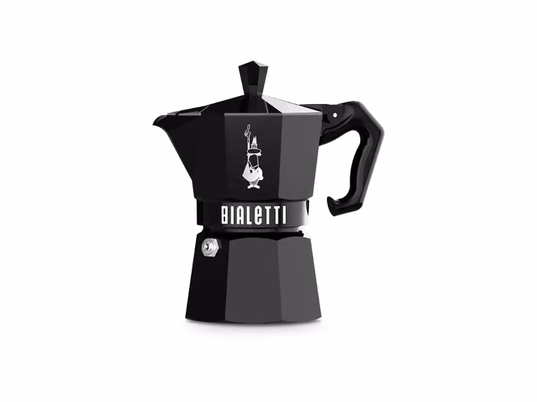 Moka Exclusive Caffettiera - Nero