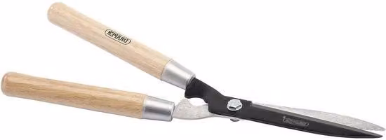Forbici da sfoltitura con manici marroni, 230 mm