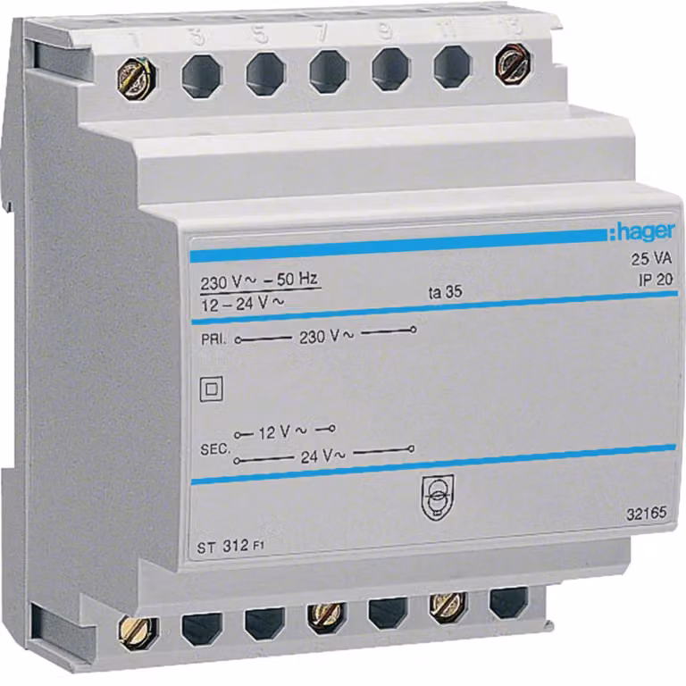 Hager ST312 - 230 V - Impianto telefonico - Impianto telefonico