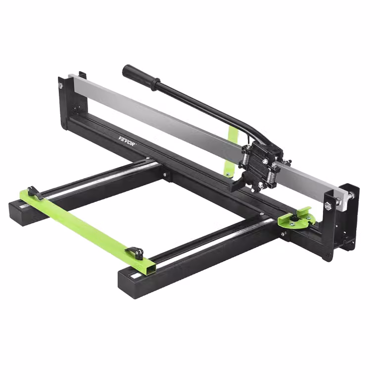 Tagliapiastrelle, posizionamento laser preciso, superficie in gomma antiscivolo, 800 mm
