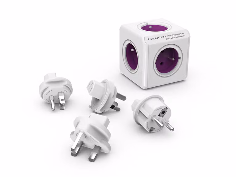 Allocacoc PowerCube ReWirable + spine