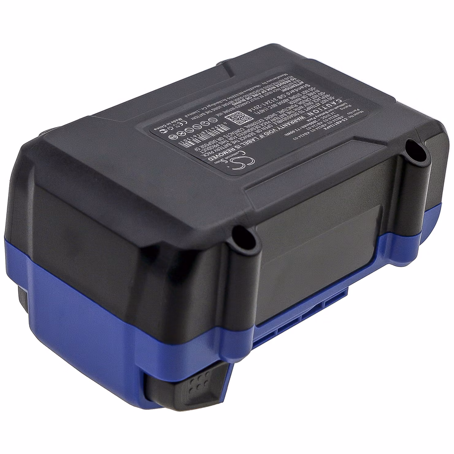 TECHTEK Batteria compatibile con [Kobalt] 0856455, 1518740, KDD 524B-03, KDP 524B-03, KHB 4124b-03, KHD 524B-03, KRAD 1224B-03, KXHD 124B-03 sostitui