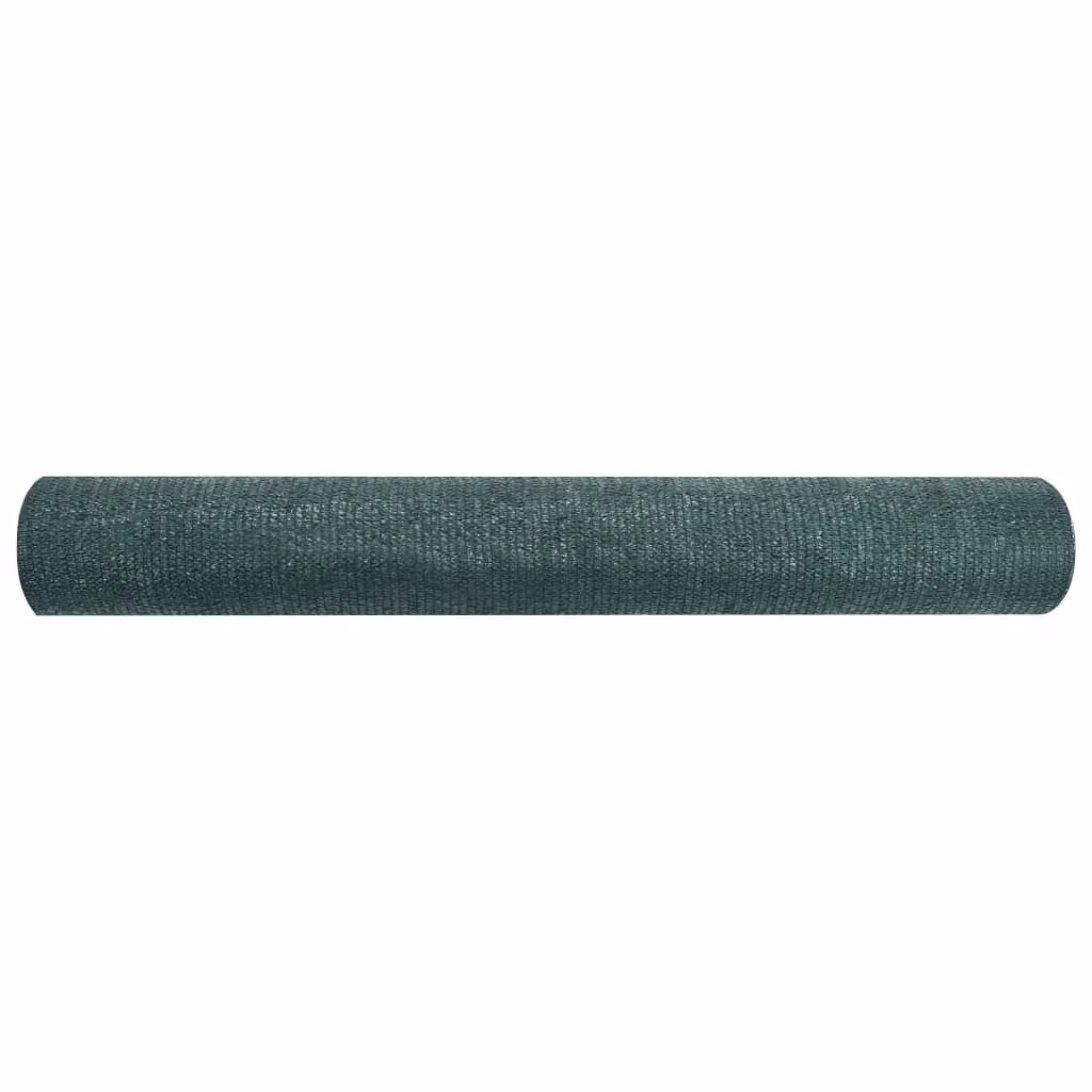 Rete frangivista verde HELLOSHOP26 in plastica semi-trasparente, L: 50 m, H: 3,6 m – 2