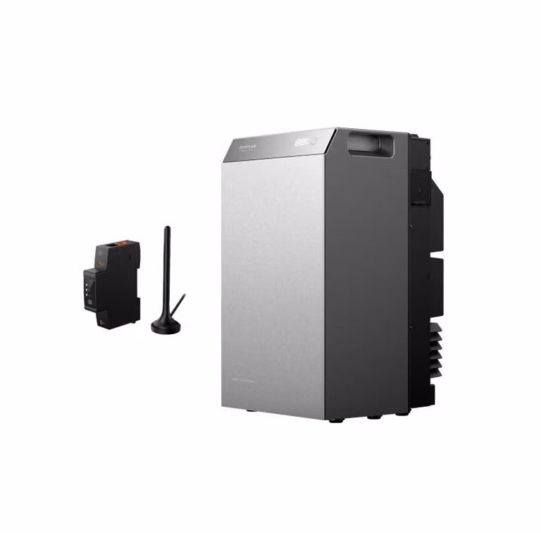 EF ECOFLOW STREAM AC 5000 impianto fotovoltaico da balcone con accumulo da 5.024 Wh, compatibile al 100% con tutti i microinverter