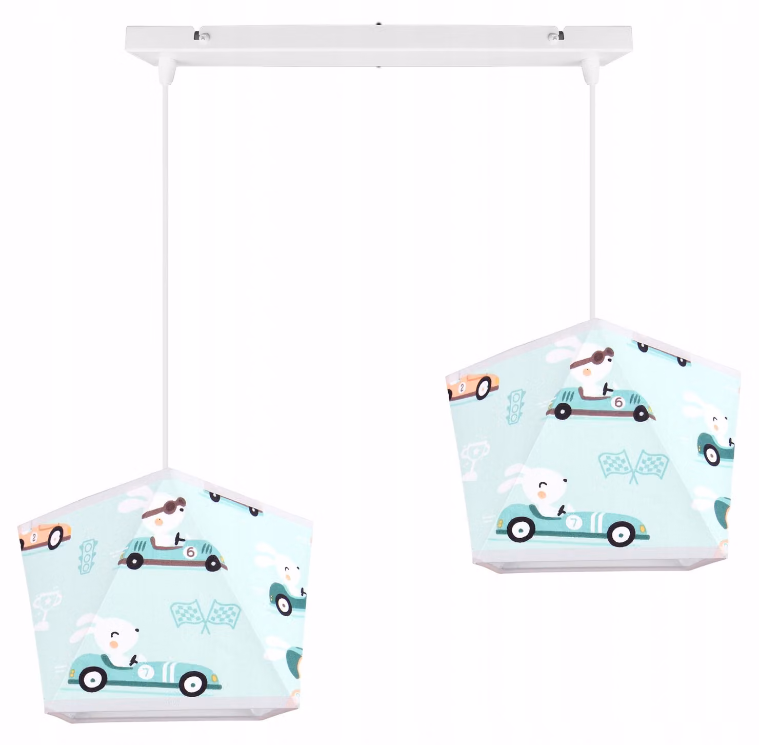 Lampada da soffitto a sospensione Lampadario Paralume per lampada per bambini