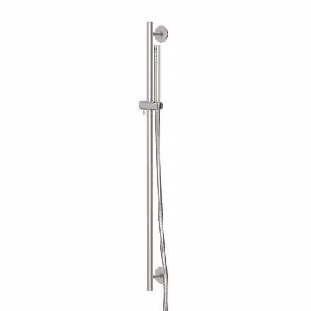 Steinberg Série 100 Garniture de douche, barre de douche 900mm, douchette à main, 1001601BN, 1001601BN