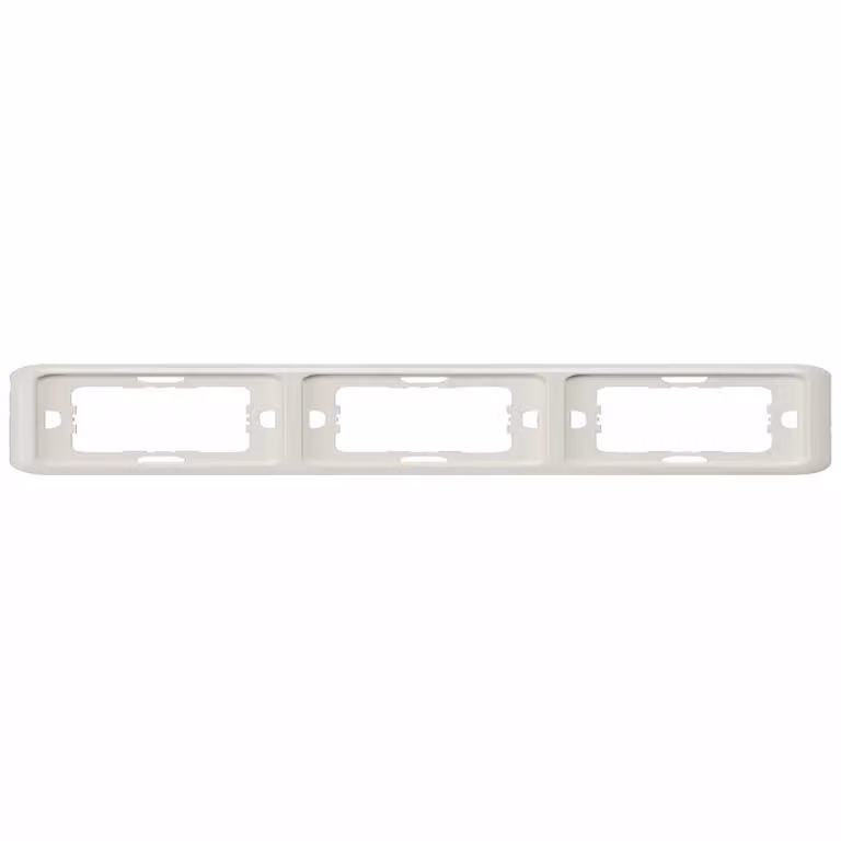 SIEMENS SIEM PROFIL Telaio a 3 ingressi 5TG1773 argento