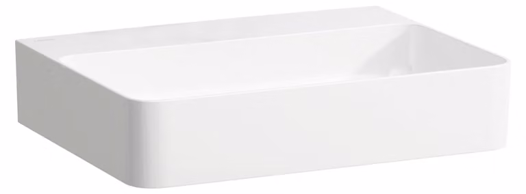 LAUFEN VAL lavabo à poser, sans trou pour robinet, sans trop-plein, US fermé 550x420mm, H8162824001121, H8162824001121