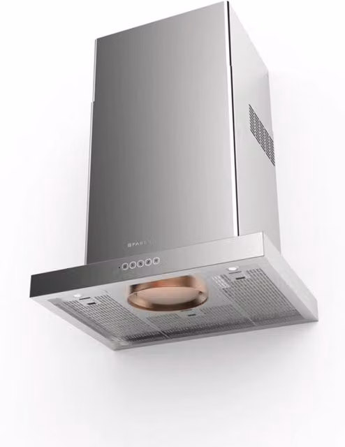 Cappa aspirante Faber LUFT X A60 a parete 60 cm acciaio inossidabile classe A