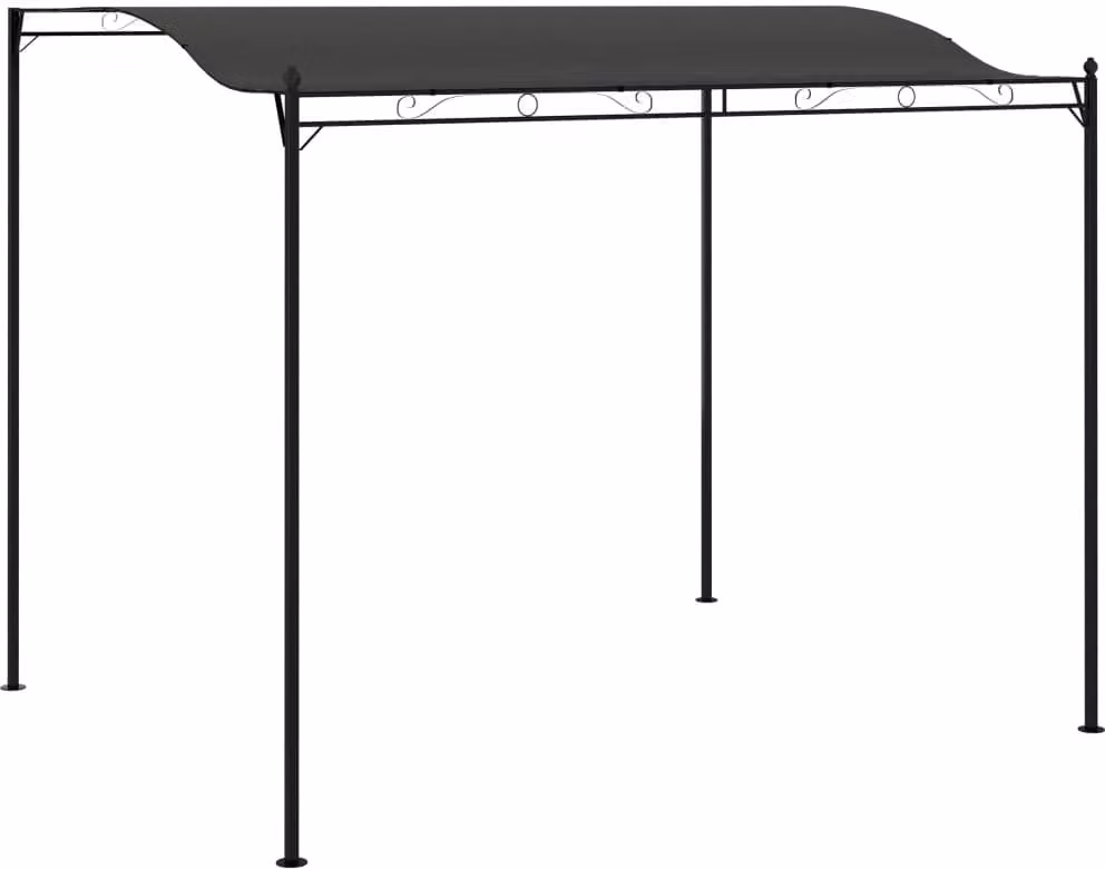 Il Living Store Pavillon 3x2,4 m Anthrazit