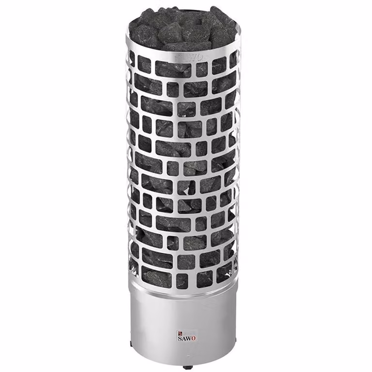 Stufe per sauna Sawo Aries Tower Ari6 12,0 kW | controllo separato necessario | ARI6-120NS-P