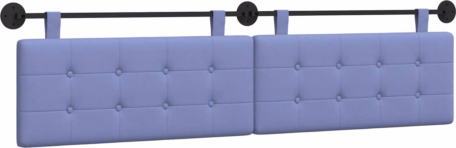 Testiera sospesa Blu jeans Tessuto
