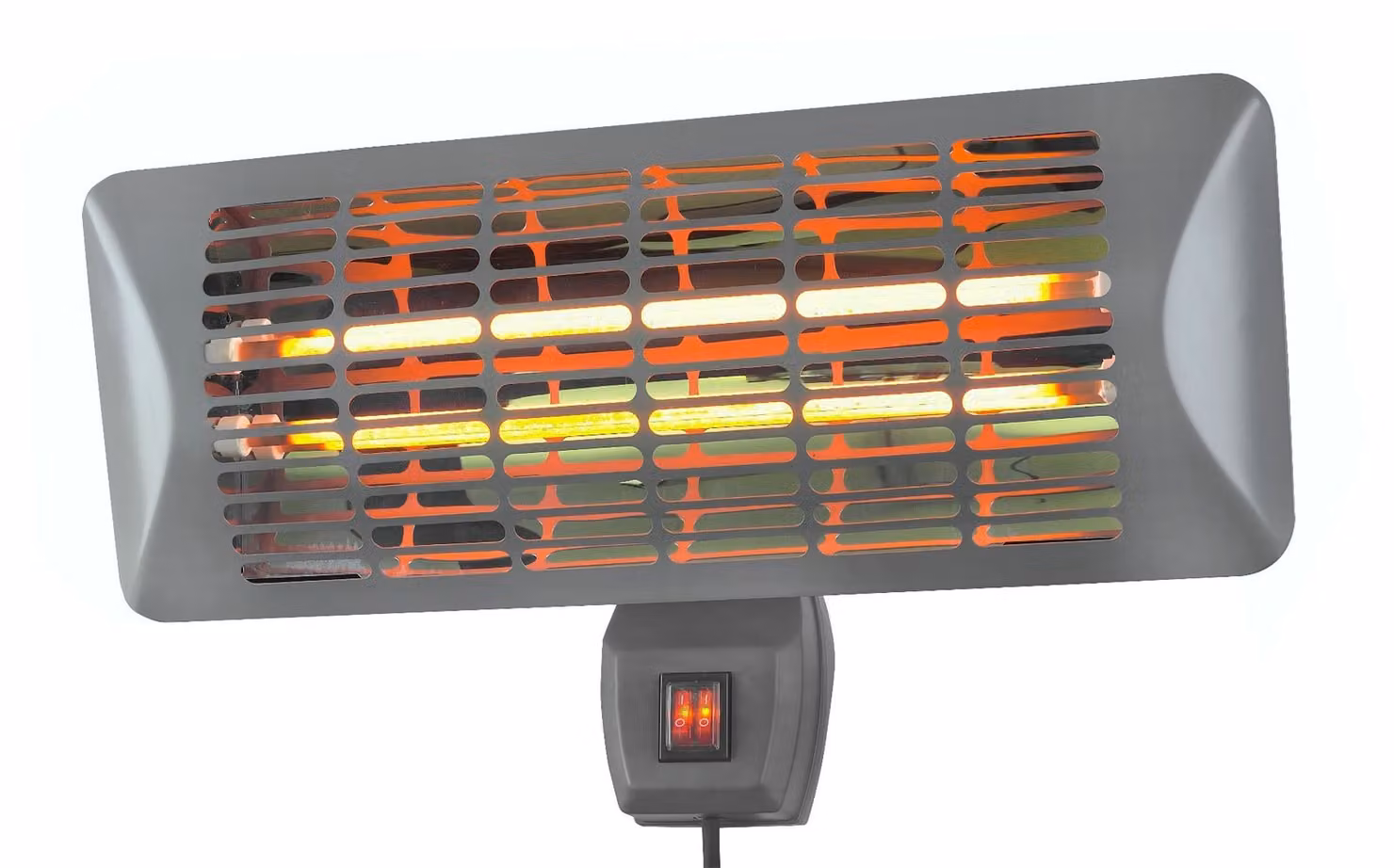 Riscaldatore da terrazza Eurom Q-time 2000 2000 W grigio scuro 334227