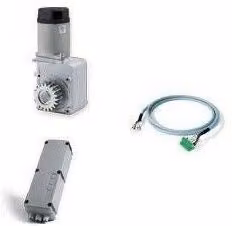 Kit di automazione per cancelli scorrevoli Cardin K-SLI1024CB colore grigio